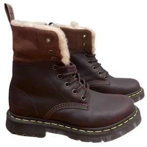 Brown Doc Martens, Women’s Size 8 (US)